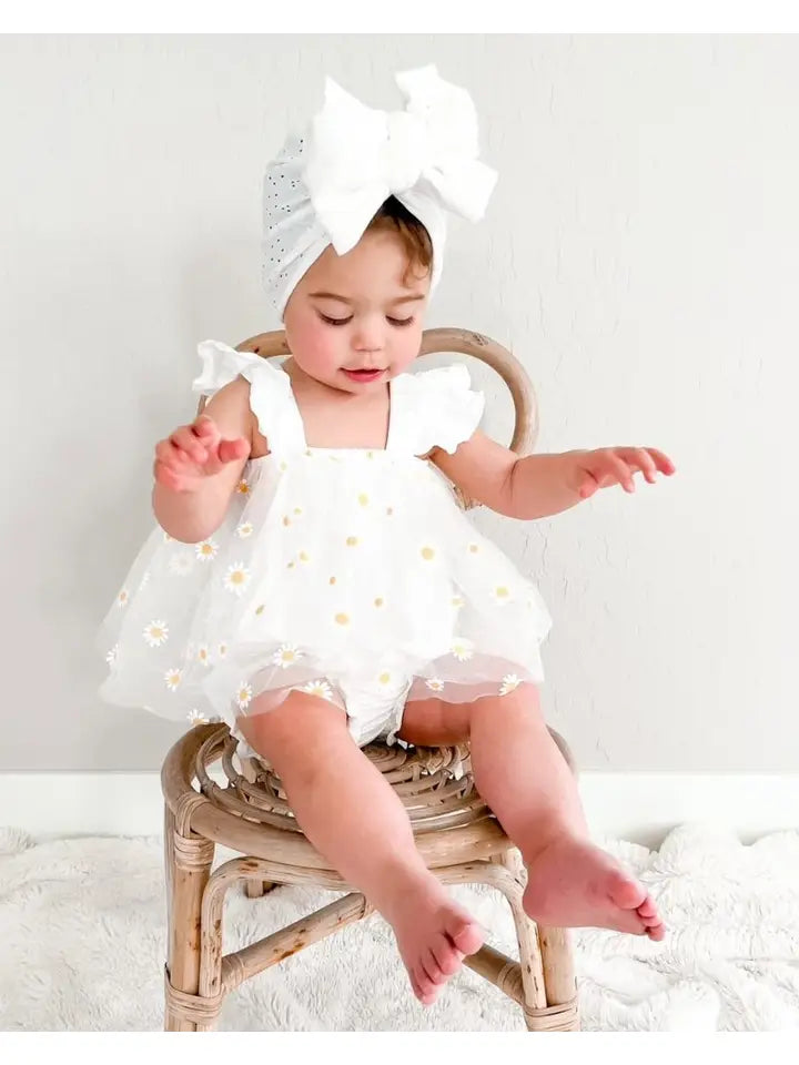 Dress Romper - Pickin' Daisies
