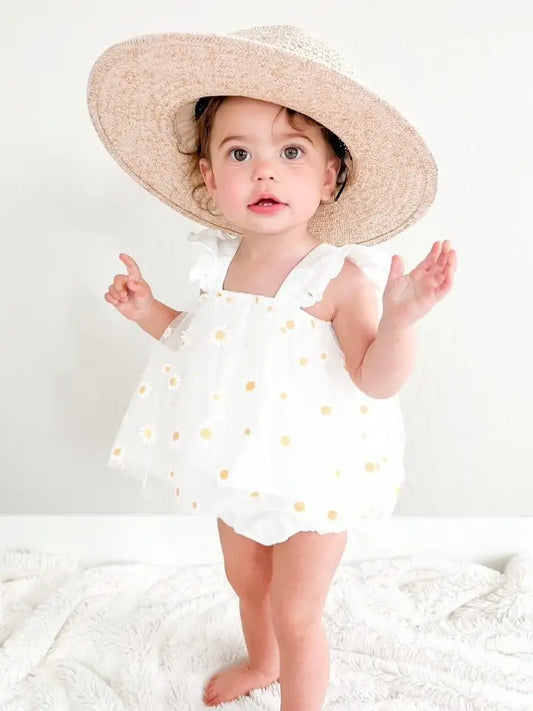 Dress Romper - Pickin' Daisies