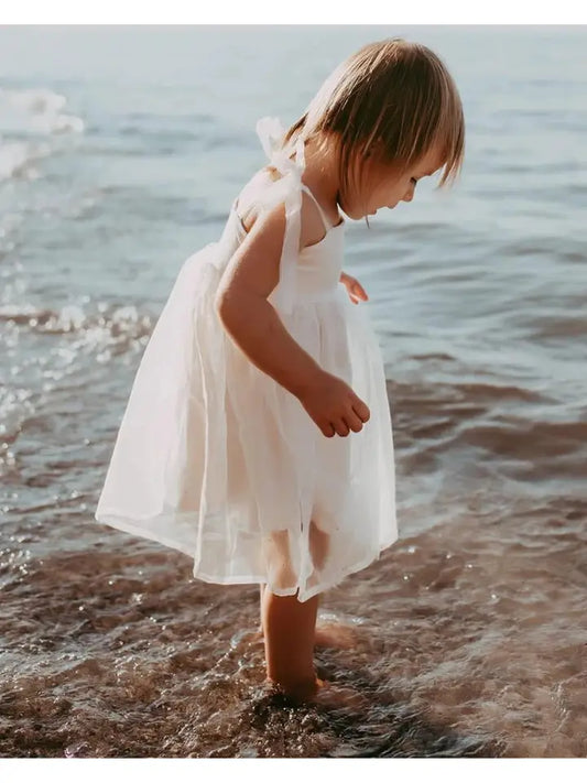 Corrin Tulle Dress - Ivory